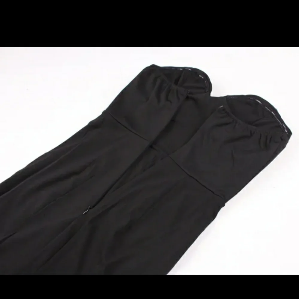 Sexy Strapless Black Dress - Picture 12 of 16